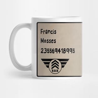 Milk Man, Francis Mosses Mug